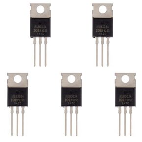 BOJACK IRLB3034 New MOS FET Transistor N-Channel Enhanced Conductive Element（Pack of 5pcs）