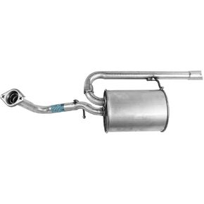Walker Quiet-Flow SS 53919 Direct Fit Exhaust Muffler Assembly 1.75" Outlet (OD) for Kia Soul