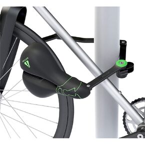 Seatylock Hybrid Saddle Bike Lock - Multi Patent 2 in 1 Locking Bike Seat Doubles As Saddle or Bicycle Guard - Innovative Lightweight Anti Theft Bike Lock and Saddle with Keys