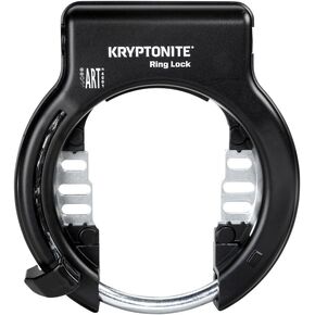 Kryptonite Ring Lock with Plug in Capability-Retractable with Flexible Mount, One Size