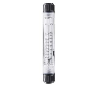 BNYZWOT مقياس تدفق المياه نوع اللوحة مقياس الجريان G-15 0.1-1 GPM 0.5-4 LPM