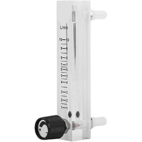 مقياس تدفق الغاز، LZQ-7 1-10LPM جهاز اختبار الأكسجين أحادي الاتجاه مع صمام التحكم للنيتروجين والهواء والغاز والهيدروجين in Kuwait