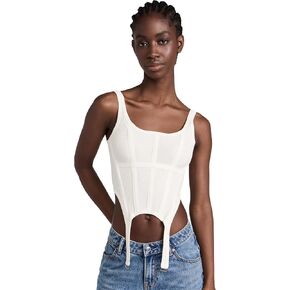 Dion Lee Women's Combat Corset Tank in Saudi Arabia