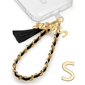 Turandoss Graduation Gifts for Her 2024 - Phone Wrist Strap with 2024 Black Graduation Tassel, Adjustable Phone Strap Grip