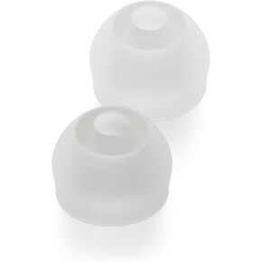 مجموعة استبدال سدادات الأذن CURVD XXS، قطع بديلة لتقليل الضوضاء، أطراف أذن من السيليكون المرن الناعم لسدادات الأذن وسماعات الأذن وسماعات الأذن (سحابة) in Kuwait