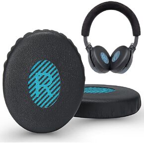 AHG Premium Replacement SoundLink OE Pads Cushions Compatible with Bose SoundLink On-Ear Wireless Headphones, On-Ear Wireless, On-Ear 2 & SoundTrue On-Ear - Soft, Great Comfort + Durability (Black)