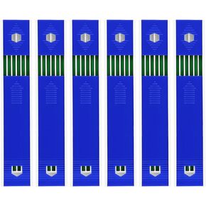 PATIKIL 2.8mm Carpenter Pencil Refills, 6Set/36Pcs Solid Mechanical Construction Pencil for Carpenter Marker Marking Tools, Woodworking, Black