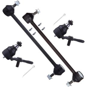 SCITOO 4-PC SET Suspension Kit For Lexus ES300 RX300 For Toyota Avalon Camry Front Sway Bar End Link,Lower Ball Joint