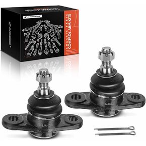 A-Premium 2 x Front Lower Ball Joint Compatible with Hyundai Accent 2006-2011, Kia Rio 2006-2011, Rio5 2006-2011