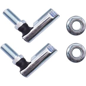 BOLEWIN Steering Ball Joint AM133072 AM133073 L & R Hand with Flange Nut for John Deere 240 285 GX325 GX355 X465 F910