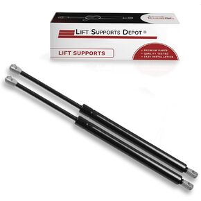 Lift Supports Depot Qty (2) Replaces 3108392.139 331055.010 025214 A818WP Awning Lift Support for RV and Camper 28.74 Inch - High Quality Struts and Easy Installation