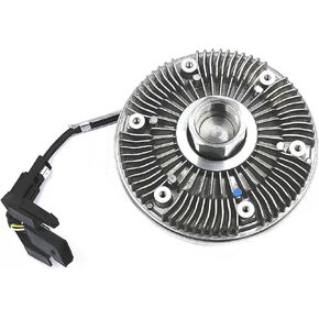 VIPCAR 3261 Severe Duty E-V Fan Drive Clutch for Ford PowerStroke [6.0L 363cid V8] Turbo Diesel Engine, 2003-2005 Excursion, 2003-2007 F-250/350/450/550 Super Duty, 2004-2010 E350/450 Super Duty