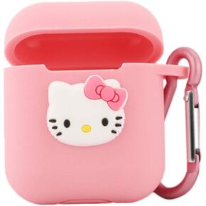 حافظة لجهاز Airpods 1 2 حافظة سماعة بلوتوث لاسلكية ملونة كاندي PC حافظة صندوق غطاء لطيف (B) in Kuwait