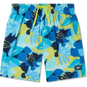 Speedo Boy's Swim Trunk Mid Length Redondo Printed in Kuwait