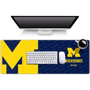 وسادة مكتب من سلسلة شعار YouTheFan NCAA Michigan Wolverines SMU