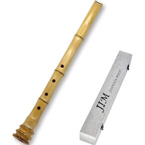 Zen traditional Shakuhachi Pentatonic end-blown flute with natura bell root. KINKO-ryu 1.8 feet .professional quality, play all ocataves.Good for seasoned flautist, good for any level player,Zen