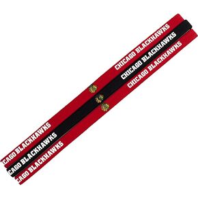 Littlearth Unisex-Adult NHL Chicago Blackhawks 1 Elastic Headband, Team Color, One Size