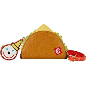 Loungefly Jack in the Box Late Night Taco Crossbody Bag with Coin Bag