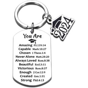 Bromirar Graduation Gifts for Her, Class of 2024 Senior Night Gift for Him, College High School Masters Degree PHD Graduation Gifts for Him Her Senior 2024 Graduation Gifts for Him Her