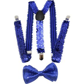 USA Patriotic American Bow Tie & Suspender Sets by 2BU