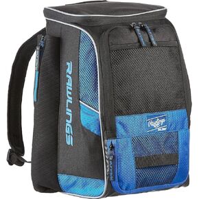 Rawlings | R500 2.0 Backpack Equipment Bag | Baseball / Softball | Multiple Styles