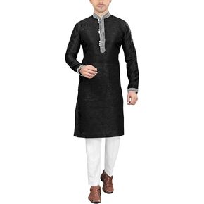 Sonisha SK114 Men's Kurta Pajama Set Indian Traditional Party Wear Outfit