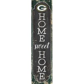 Green Bay Packers 24" Home Sweet Home Leaner Sign