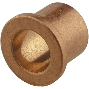 The Hillman Group 58616 Metric Bronze Flange Bearing, 20mm x 26mm x 20mm, 4-Pack