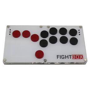 جهاز التحكم في ألعاب FightBox B1-MINI-PS4 بدون ذراع تحكم في الألعاب متوافق مع أجهزة الكمبيوتر/PS3/PS4 in Kuwait