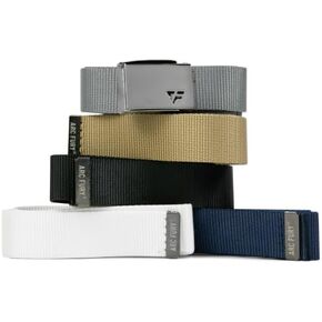 5pk Color Golf Belts for Men Gift. Golf Accessories for Men. Golf Gifts for Men. in Saudi Arabia