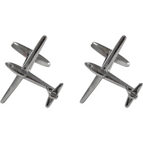 Kiola Designs Gliding Glider Plane Cufflinks