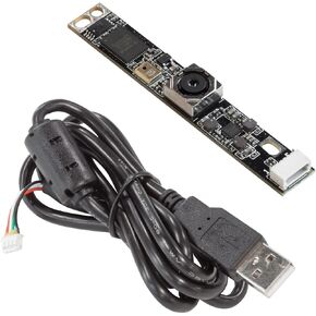 Arducam 8MP Autofocus USB Camera, IMX179 Lightburn Camera with Microphone, Ultra HD Embedded Webcam for PC and Raspberry Pi, Compatible with Linux, Windows, and Mac OS in Saudi Arabia