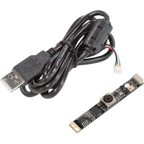 Arducam 5MP Autofocus USB Camera for Raspberry Pi and Computer, 1/4" OV5648 USB2.0 Lightburn Camera, Video Webcam with Microphone