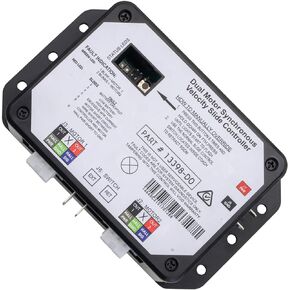 13398-DO وحدة تحكم الشريحة استبدال وحدة التحكم V-Sync II، متوافقة مع Lippert In-Wall Slide-Out على RV، وحدة تحكم الشريحة ذات السرعة المتزامنة المزدوجة in Kuwait