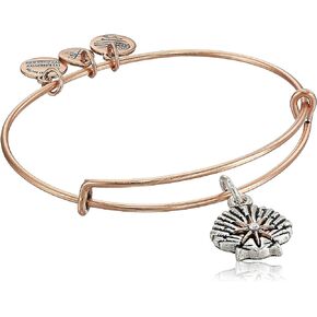 Alex and Ani Star of Venus IV Charm Bangle, Two-Tone