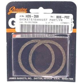 James Gasket Exhaust Port Gaskets 17048-98