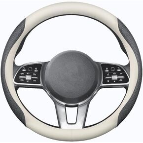 Steering Wheel Cover, Comfortable, Non-Slip and Stylish, for Mercedes Benz Steering Wheel Cover (Black)