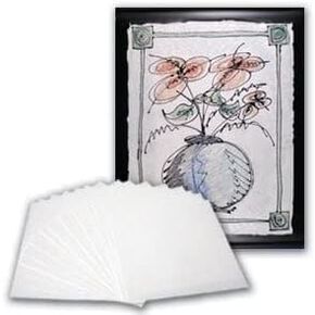 Bullseye Thinfire Shelf Paper - 5inch Mini Pack