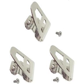 42-70-2653 Belt Clip Hook free Screw for Milwaukee M18 Impact Driver Hammer Drill Work Tool 2604-20 2604-22 2604-22CT 2797-22 (3/Packs)