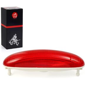 Rear Taillight Lens Compatible with HONDA TRX300EX 1993-2008 TRX400EX 1999-2004 TRX250R TRX250X 1987-1992 33710-HN1-A00 33710-HB9-771 33710-HC0-003