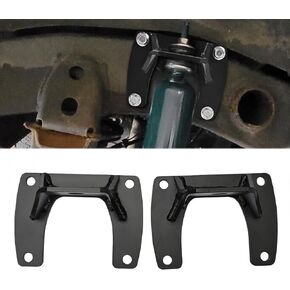 OICCTBF Rear Shock Mount Repair Kit for Toyota 4runner 1996-2002,Car Shock Absorber Bracket Suspension Strut Rear Springs Shocking Mounting Axle Replacement