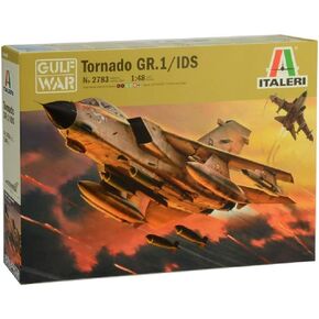 Italeri 2783S-1:48 Tornado Size 1/IDS-Gulf War, Model, Unlackiert