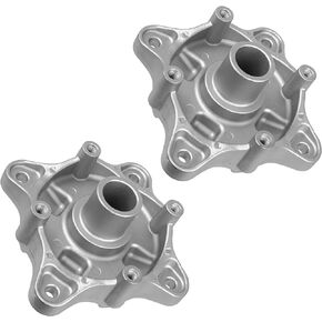 Caltric 2 Rear Wheel Axle Hub Compatible with Polaris Rzr 800 Efi 2008-2014 / Rzr S 4 800 2008-2014