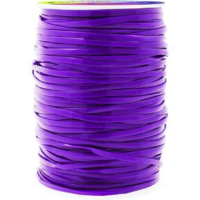 Mandala Crafts Navy Blue Plastic Lacing Cord Boondoggle String Kit - 2.5mm 100 Yds Gimp String Kit for Keychain Plastic Cord Bracelet Necklace Jewelry Making - Plastic Lanyard String