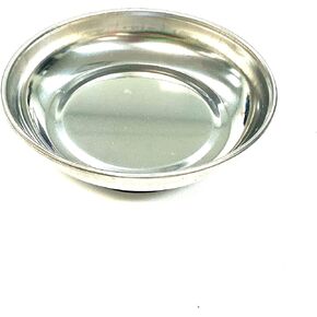 The Stop Shop Magnetic Parts and Hardware Tray 3 Inch In Diameter