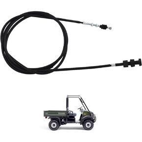 munirater Choke/Starter Cable 54017-1208 Replacement for Kawasaki Mule 3000 3010 3020