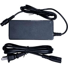 63 Volt Battery Charger for Segway Ninebot Electric GoKart/Ninebot S Electric Scooter, 63V 1.1A Power Supply Cord (Not Offical)