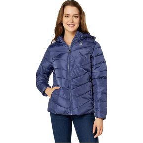 U.S. POLO ASSN. Cozy Faux Fur Lined Hooded Puffer Jacket