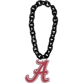 aminco Alabama Crimson Tide Fan Chain, Black