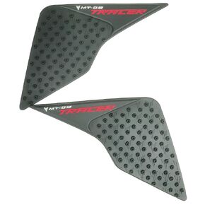 Gas Fuel Tank Pad Traction Side Fuel Knee Grip Decal Compatible with Yamaha MT09 FZ09 Tracer FJ09 2015-2019